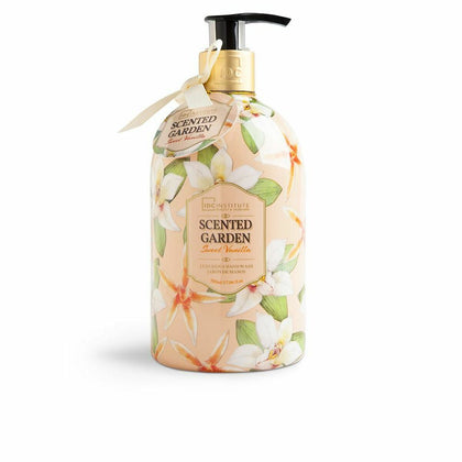 Tvålpump IDC Institute Scented Garden Sweet Vanilla	 (500 ml)