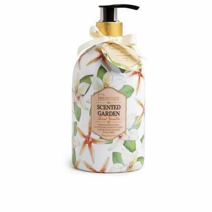 Kroppslotion IDC Institute Scented Garden Sweet Vanilla Händer (500 ml)