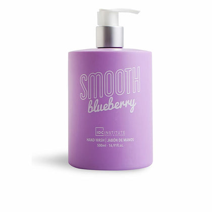 Tvålpump IDC Institute Smooth Blueberry (500 ml)