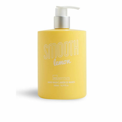 Tvålpump IDC Institute Smooth Lemon Citron (500 ml)