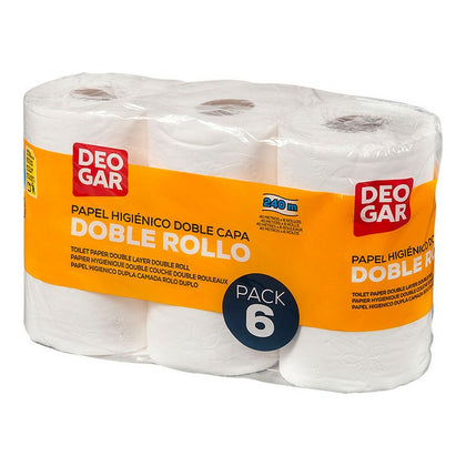 Toalettrulle Deogar (6 uds)