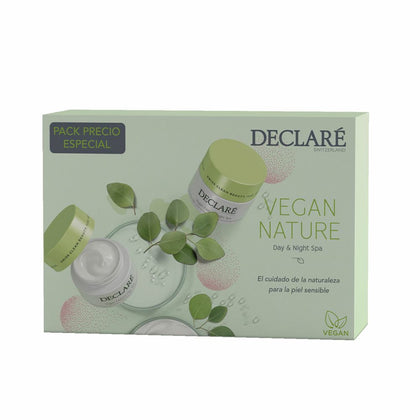 Unisex skönhetsset Declaré Vegan Nature Day & Night (2 pcs)