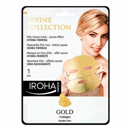 Ansiktsmask Gold Iroha