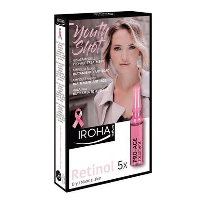 Kräm mot rynkor Youth Shot Iroha (1,5 ml x 5) - DETDUVILLLHA.SE