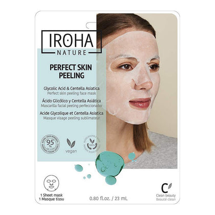 Glykolisk peelingmask Iroha (23 ml)