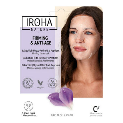 Tonande ansiktsmask Iroha Firming Age 23 ml