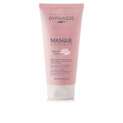 Lindrande ansiktsmask Byphasse Home Spa Experience (150 ml)