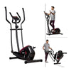 Elyptisk cykel Siluet Fitness ELLIPTICAL E-3S