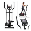 Elyptisk cykel Siluet Fitness ELLIPTICAL E-3S