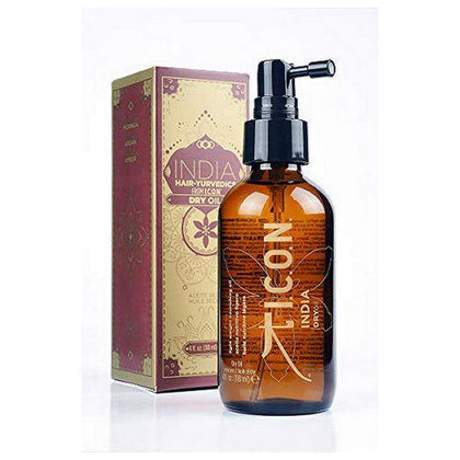 Anti-frizz behandling India Dry Oil I.c.o.n. (118 ml) - DETDUVILLLHA.SE