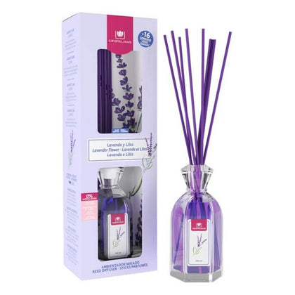 Luftrenare Mikado Cristalinas Mikado Lavendel Lila 180 ml