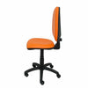 Kontorsstol Ayna Similpiel P&C CPSPV83 Orange