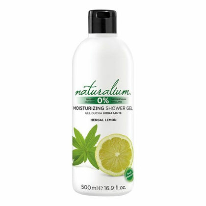 Duschtvål Herbal Lemon Naturalium Herbal Lemon (500 ml) 500 ml