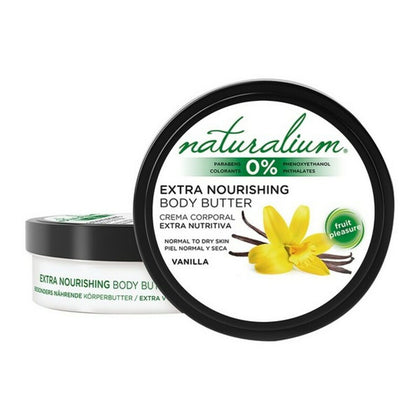 Fuktande kroppskräm Vainilla Naturalium (200 ml)