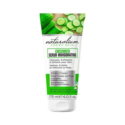 Skrubbkräm Cucumber Naturalium (175 ml)