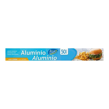 Aluminiumfolie Fliss (50 m)