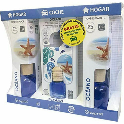 Luftrenare Sinpalitos Havet Pack (3 pcs)