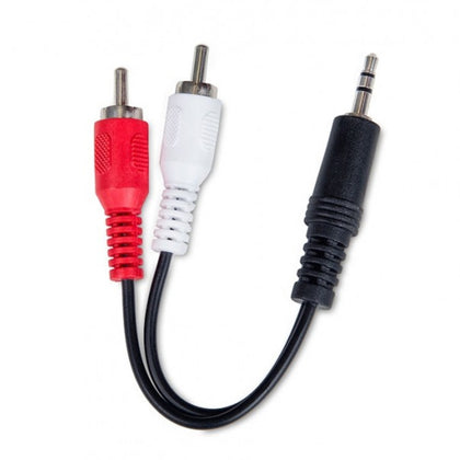 Ljudkabel-jack till 2 RCA DCU 302115 (1,5m)