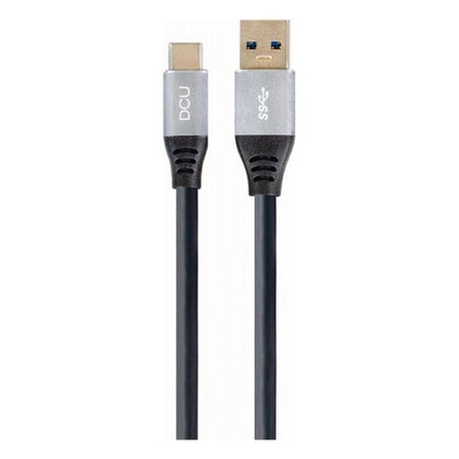 USB A till USB C Kabel DCU Svart (1,5M)