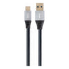 USB A till USB C Kabel DCU Svart (1,5M)