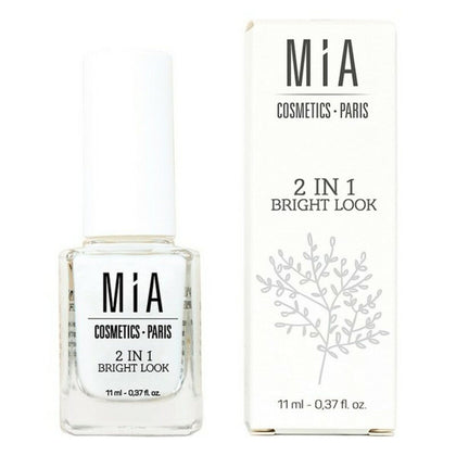 Oral hygienuppsättning 2 in 1 Bright Look Mia Cosmetics Paris 8064 (11 ml)