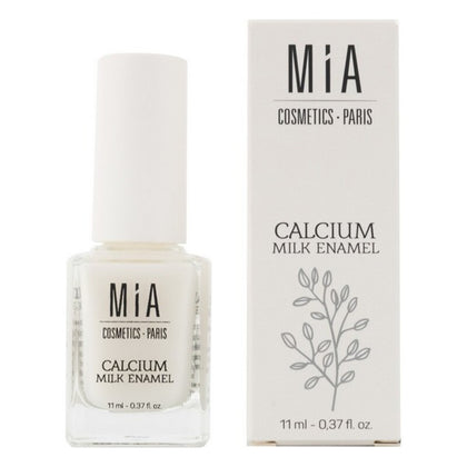Nagelbehandling Calcium Milk Enamel Mia Cosmetics Paris 9746 (11 ml)