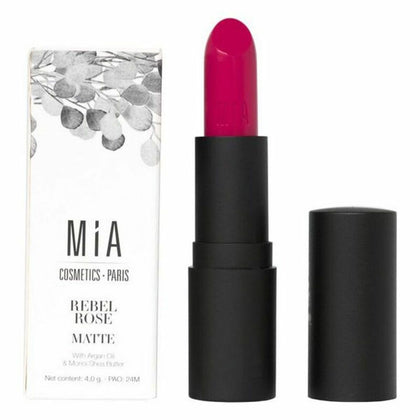 Läppstift Mia Cosmetics Paris Matt 503-Rebel Rose (4 g)