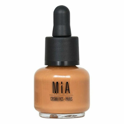 Flytande makeupbas Mia Cosmetics Paris 0708 (15 ml)