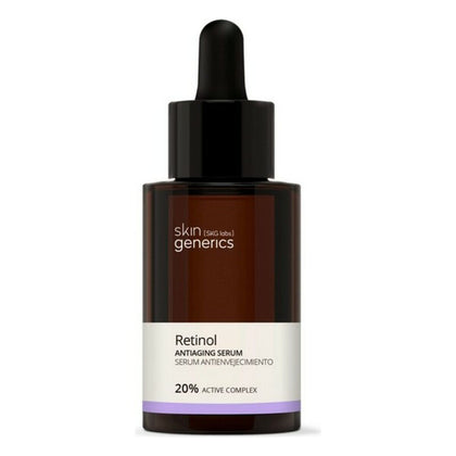 Serum mot rynkor 20% Skin Generics Retinol (30 ml)