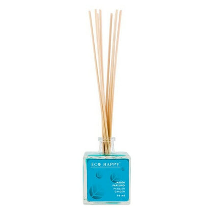 Parfympinnar Mikado Jardín Parisino Eco Happy S0584074 (95 ml)