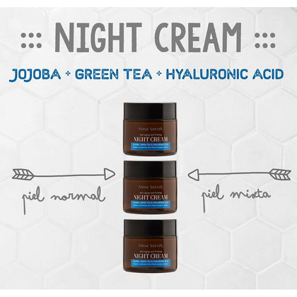 Anti-agingkräm Night Cream 50 ml