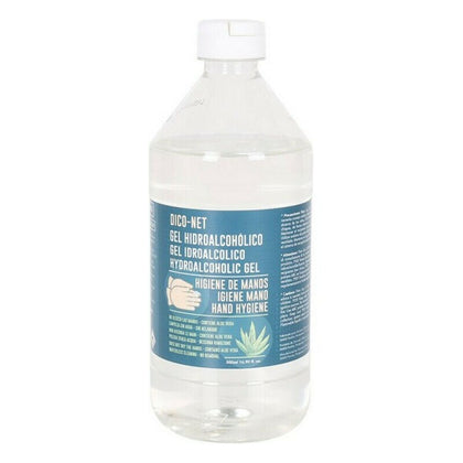 Hydroalkoholisk gel Dico-net 70% 500 ml