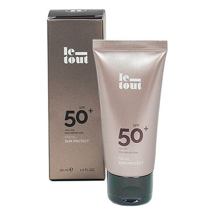 Ansiktssolkräm Sun Protect Le Tout Spf 50+