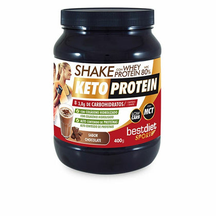 Skaka Keto Protein Shake Protein Choklad (400 g)