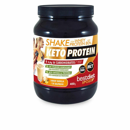 Skaka Keto Protein Shake Protein Vanilj (400 g)