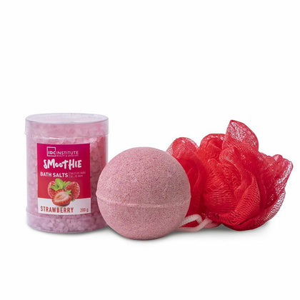 Badkit IDC Institute Smoothie Strawberry Jordgubbe (3 Delar) (3 pcs)