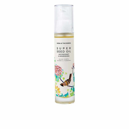 Ansiktsolja Super Seed Oil Vera & The Birds Antioxiderande (50 ml)