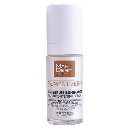 Ljusnande serum Pigment Zero Martiderm (30 ml)