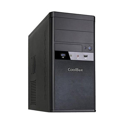 Tornchassi Micro ATX CoolBox M55 - DETDUVILLLHA.SE