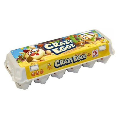 Sällskapsspel Crazy Eggz Mercurio HB0001