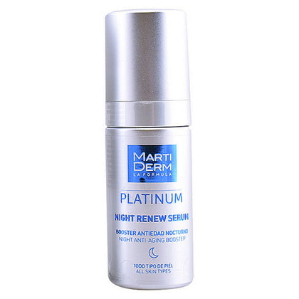 Nattserum anti-age Platinum Martiderm (30 ml)