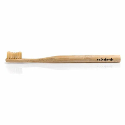 Tandborste Naturbrush TP-8437017300014_753258_Vendor Brun Biologiskt nedbrytbar Naturell (1 antal)