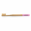 Tandborste Naturbrush Cepillo Dental Rosa 1 antal