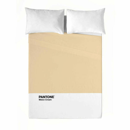 Överlakan Pantone Melon Cream 210 x 270 cm (Säng 135)