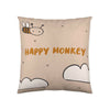 Kuddfodral Popcorn Scarf Monkey (60 x 60 cm)