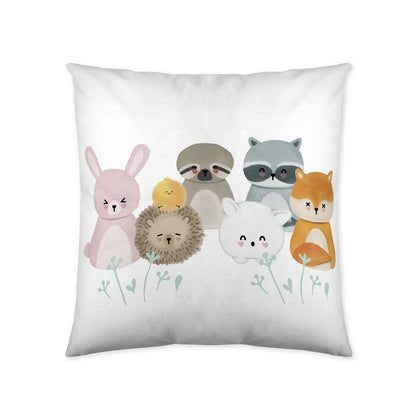 Kuddfodral Cool Kids Animals (50 x 50 cm)