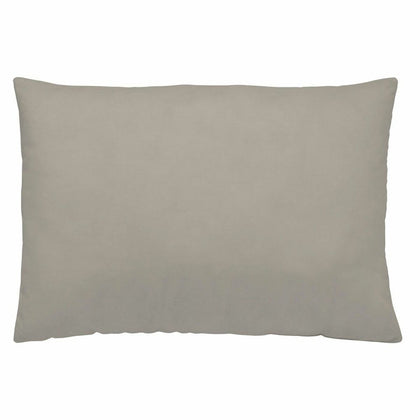 Kuddfodral Naturals FUNDA DE ALMOHADA LISA Beige (45 x 90 cm)