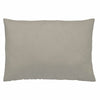 Kuddfodral Naturals FUNDA DE ALMOHADA LISA Beige (45 x 90 cm)