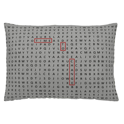 Kuddfodral Naturals Scrabble (50 x 30 cm)