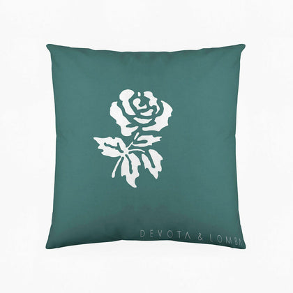 Kuddfodral Roses Green Devota & Lomba (60 x 60 cm)